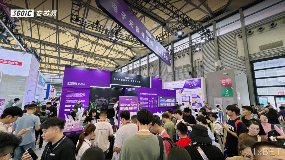 1xBET闪耀慕尼黑上海电子展，全球服务典范再升级